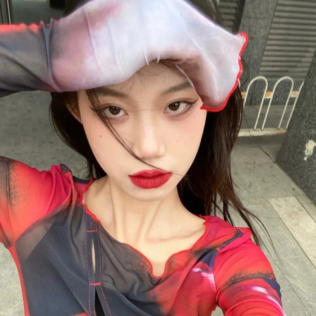 睡着的女人